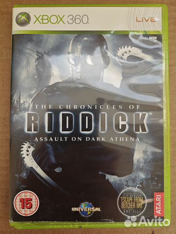 The Chronicles of Riddick xbox360