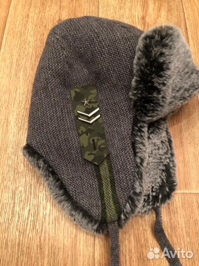 Шапка детская новая 52-54