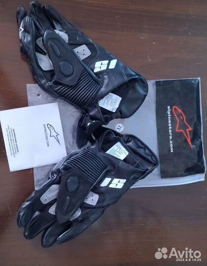 Мотоперчатки Alpinestars S1