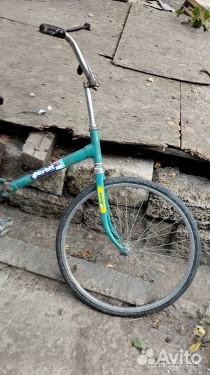 Велосипед школьник СССР