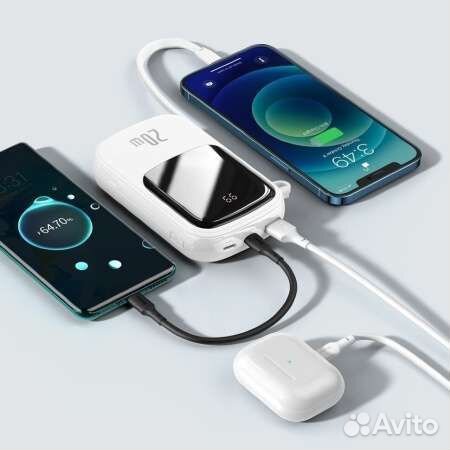 Внешний аккумулятор Baseus Qpow 20000mAh