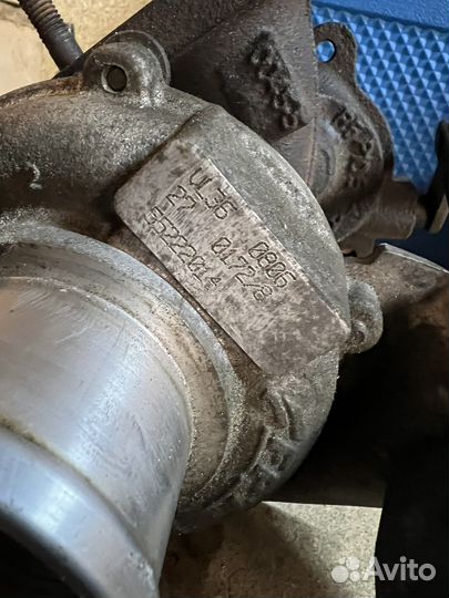 Турбина ihi vl36 fiat