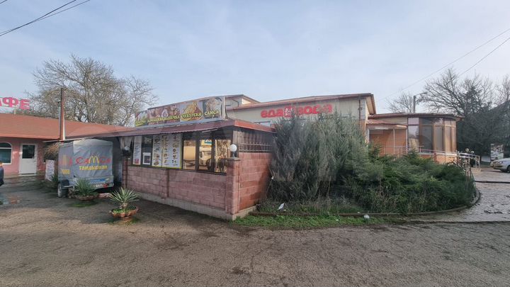 Общепит, 400 м²