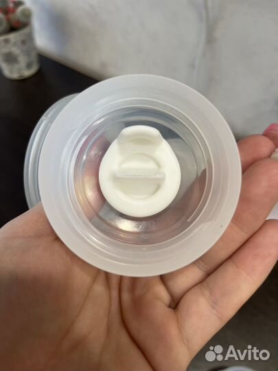 Молокоотсос avent ручной