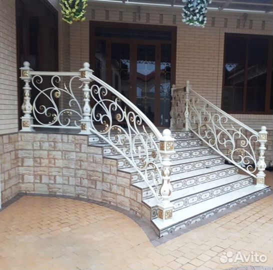 Кованые перила