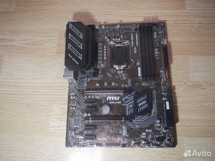 MSI Z390-A PRO LGA 1151v2