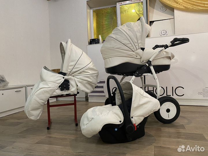 Коляска 3 в 1