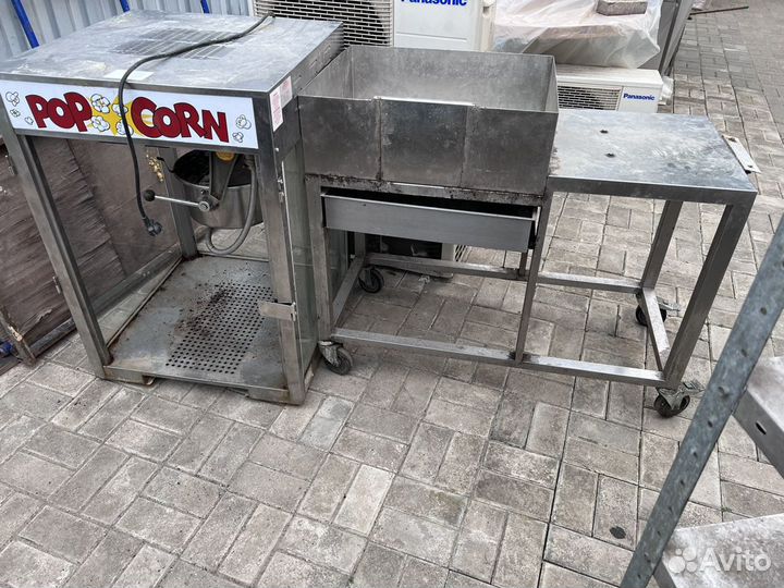 Аппарат для приготовления попкорна