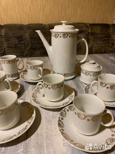 Сервиз кофейный