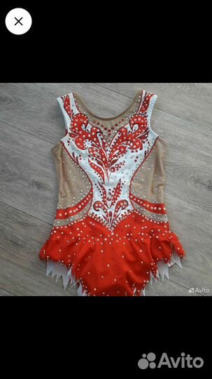 Купальник для художественной гимнастики аренда