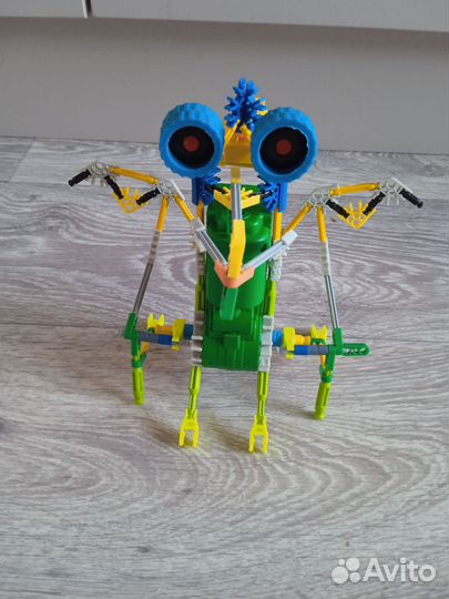 Конструктор птеродактиль с моторчиком