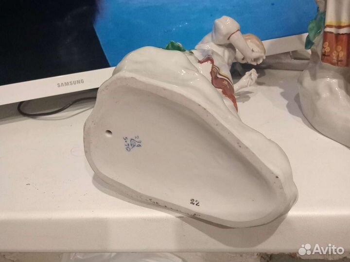 Статуэтка СССР фарфоровая лфз