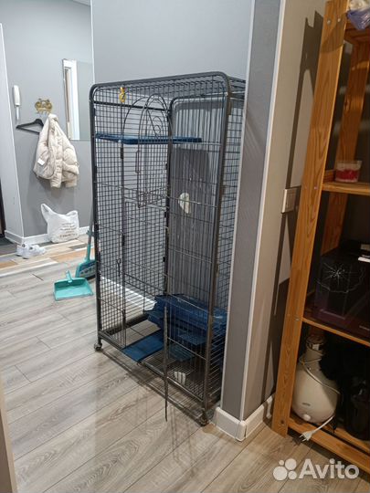 Клетка большая для грызунов, попугая, кролика