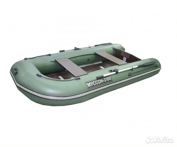 Лодка пвх муссон 3100 ск