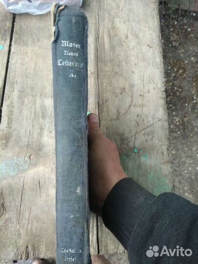 Библия готическая