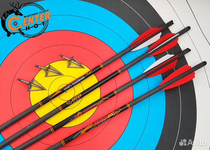 Стрела карбоновая Bolt 16