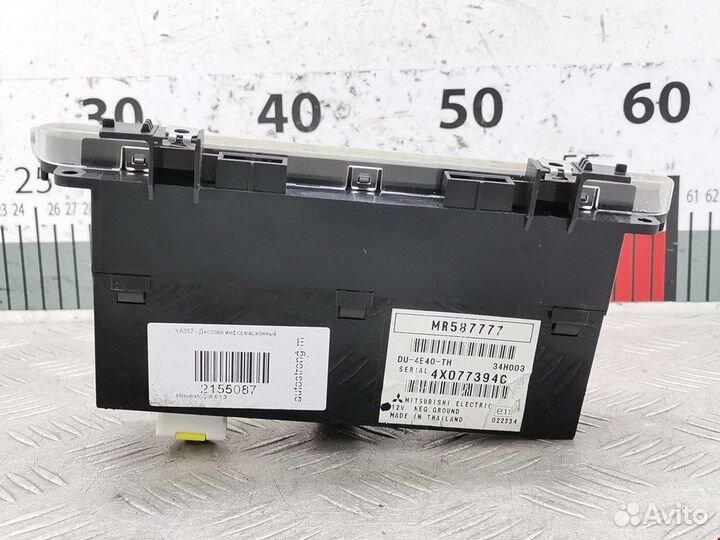 Дисплей информационный Mitsubishi Colt