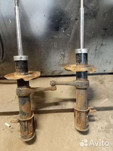 Стойки передние калина 1