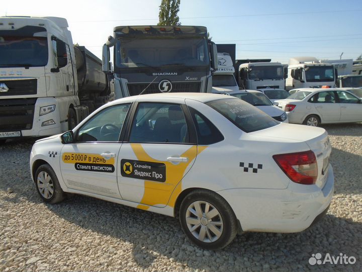 LADA Granta 1.6 МТ, 2022, 121 445 км