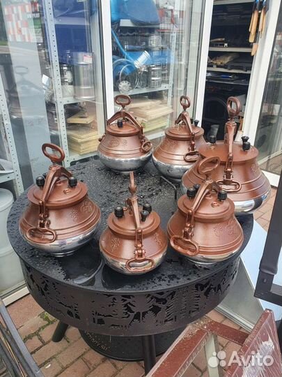 Афганские казаны Rashko Baba