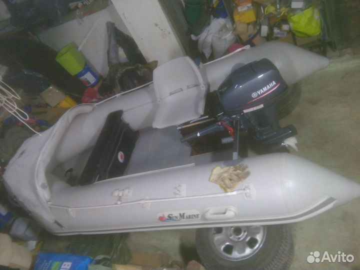 Пвх sun marine 360