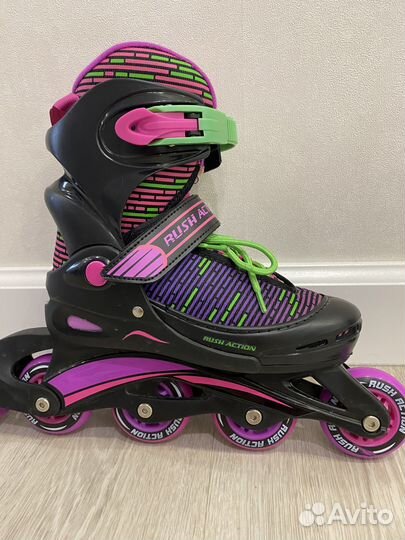 Роликовые коньки