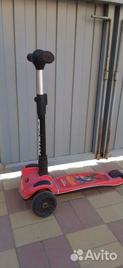 Самокат детский трехколесный
