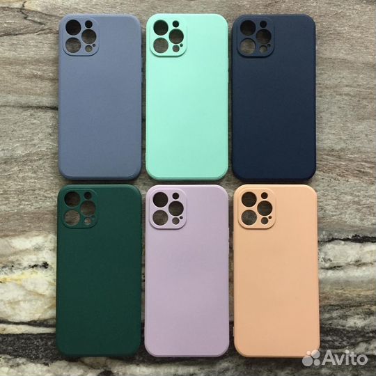 Чехол для iPhone 12 Pro Max с закрытой камерой