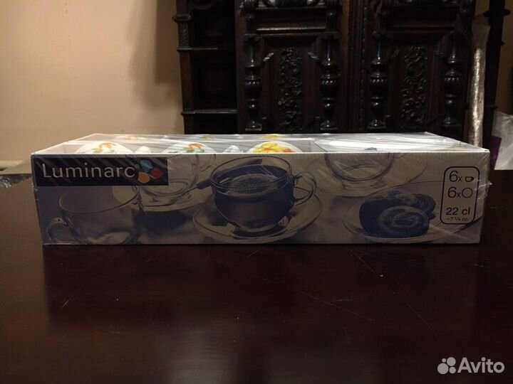 Сервиз чайный Luminarc, 220мл, 6 прс