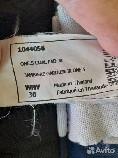 Щитки вратаря JR 30+1 Bauer