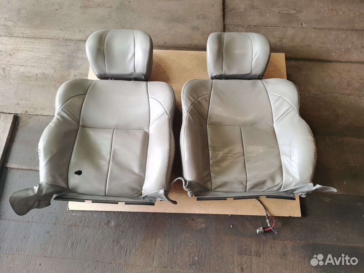 Сиденья jeep grand cherokee wj