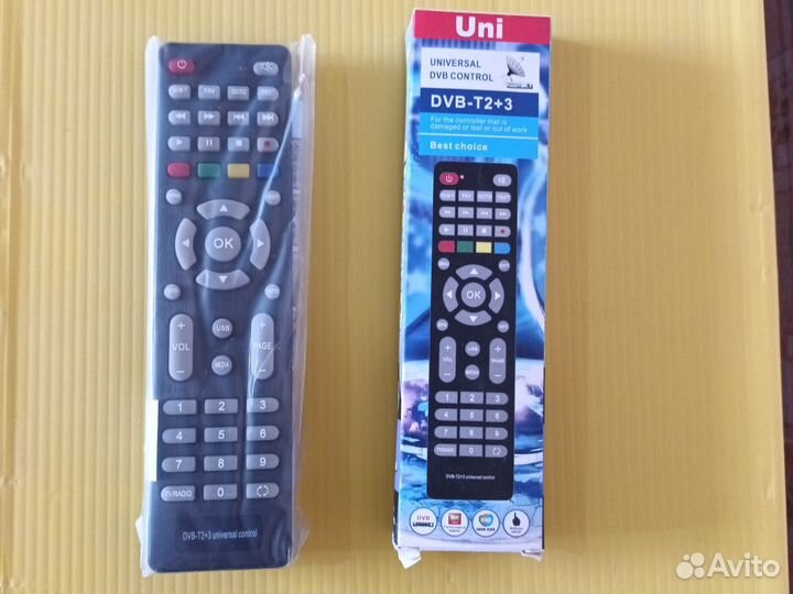 Пульт ду для цифровых приставок