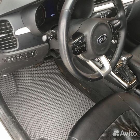 Эва коврики для KIA RIO