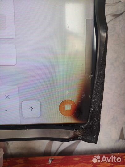 Телевизор Haer Led на запчасти