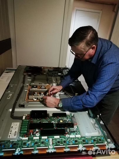 Ремонт бытовой, аудио, видео, электронной техники