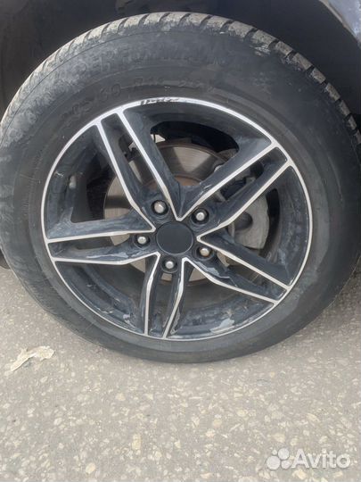 Диски литые r16