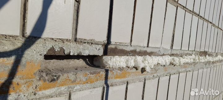 Ремонт межпанельных швов Кемерово