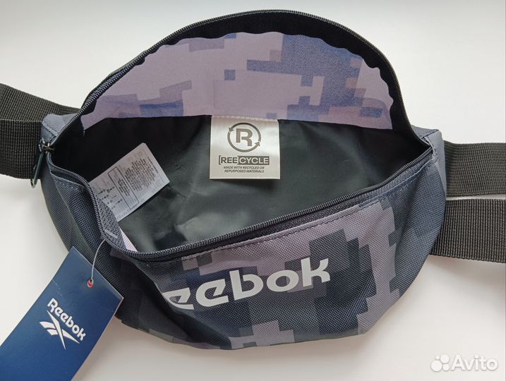 Сумка на пояс Reebok Act Core GR Waistbag (новая)