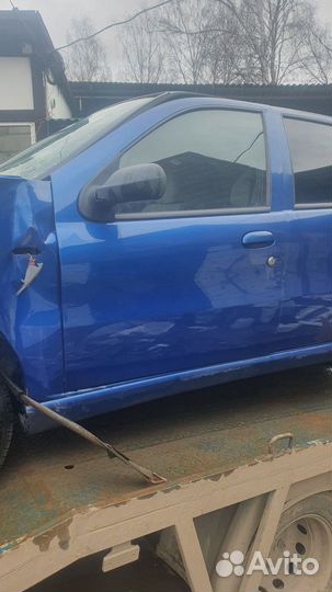 Разбор fiat albea