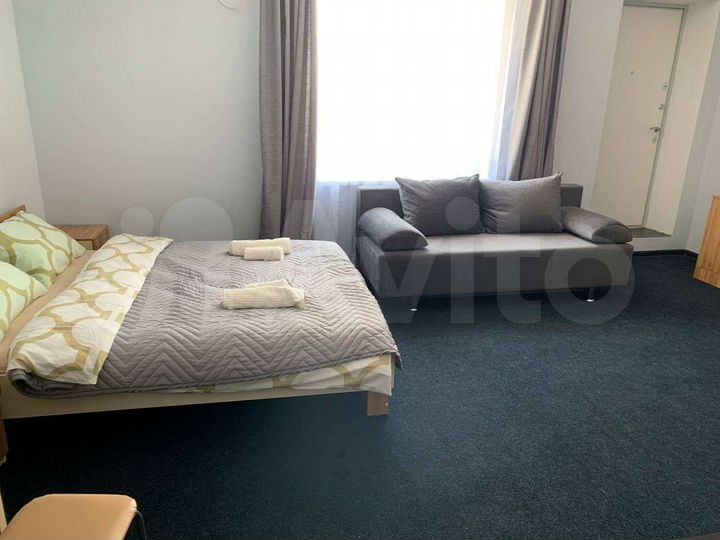 Апартаменты-студия, 33,9 м², 1/4 эт.