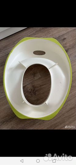 Сиденье на унитаз IKEA