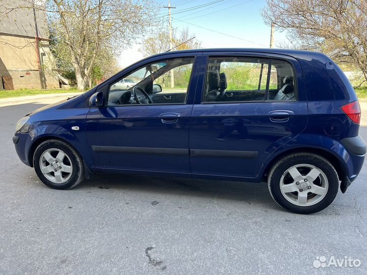 Hyundai Getz 1.4 AT, 2007, 157 000 км