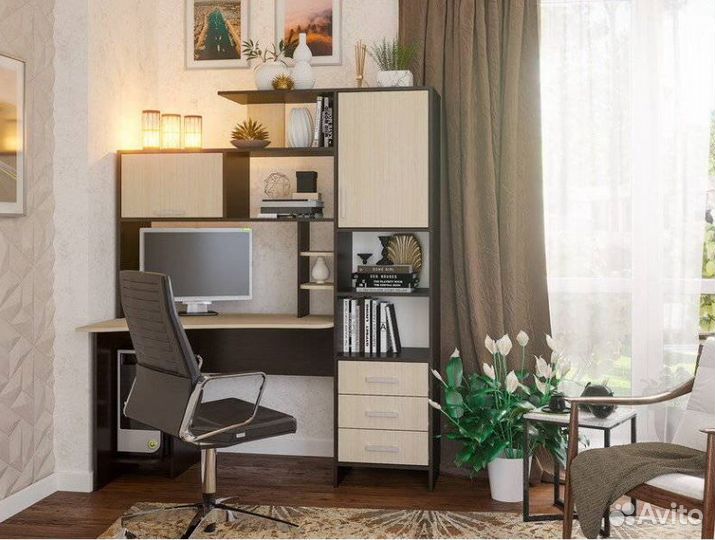 Стол компьютерный №6