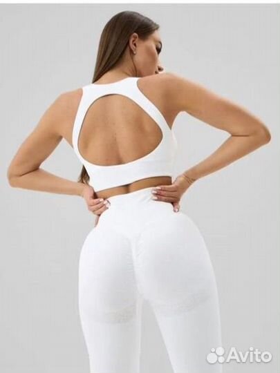 Спортивный костюм для фитнеса женский