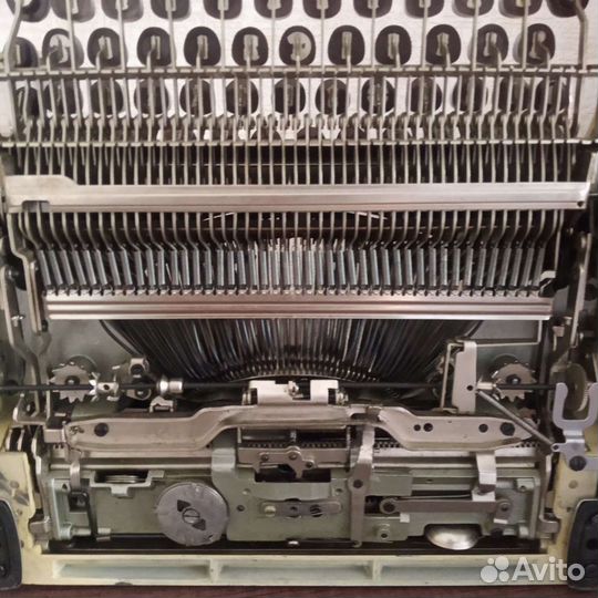 Печатная машинка колибри kolibri