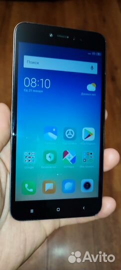 Xiaomi Redmi Note 5A Prime, 3/32 ГБ