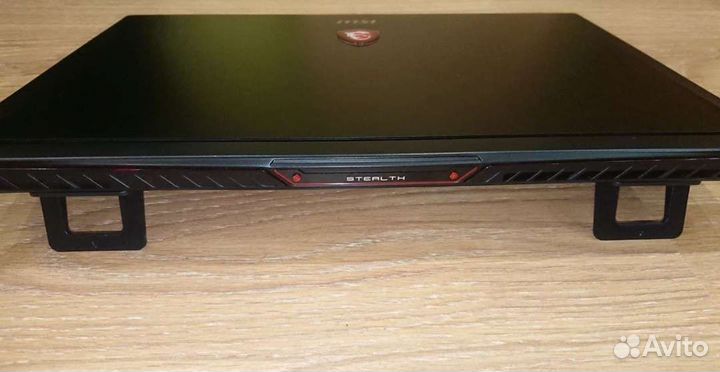 MSI gs73vr 7RG Stealth Pro 4K