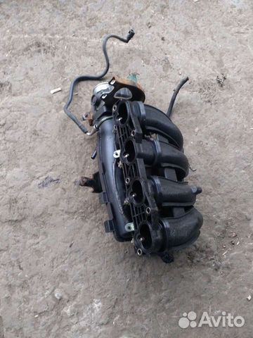 Коллектор впускной nissan primera p12