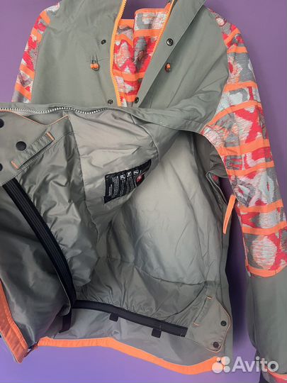 Куртка-анорак O’neill горнолыжная женская р.44