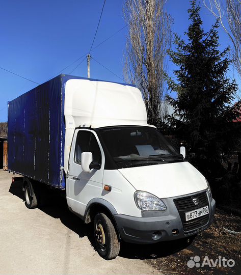 Грузоперевозки газель